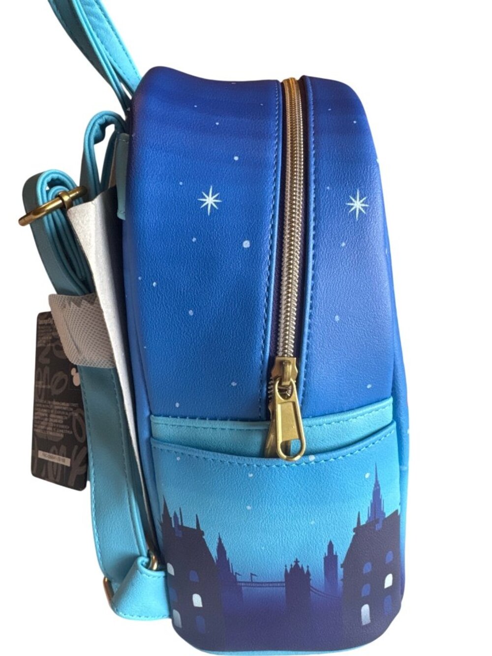 Disney Loungefly Peter Pan Flying Friends Mini Backpack NWT Hot Topic Exclusive - Picture 2 of 14